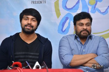 Megastar Chiranjeevi Pressmeet About Vijetha Movie